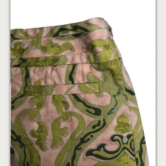 SOLD J.Crew fresno damark mini skirt size 0 - Picture 5 of 8